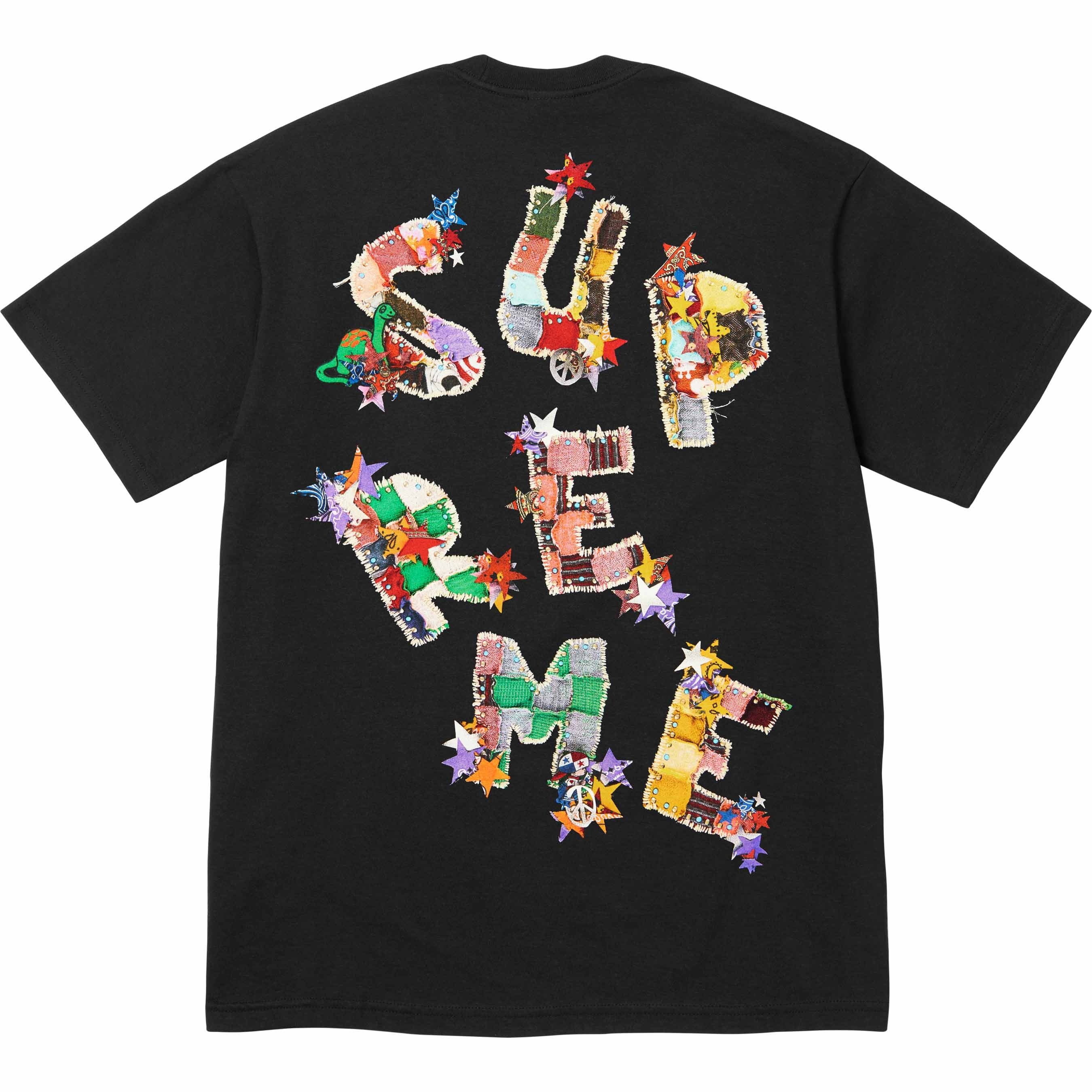 Patchwork Tee view 5